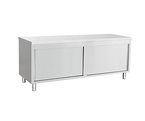 組裝單拉門工作臺(tái)無(wú)后背