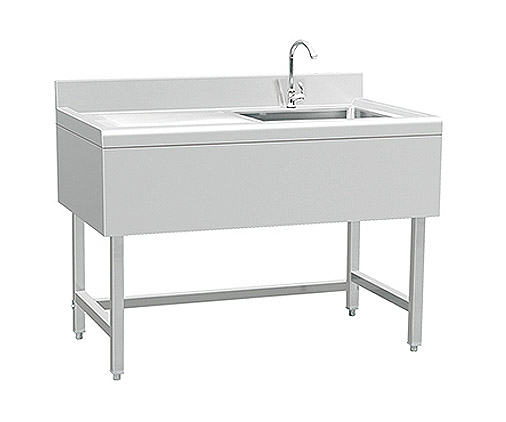 組裝歐版單星左瀝水水池不帶底板