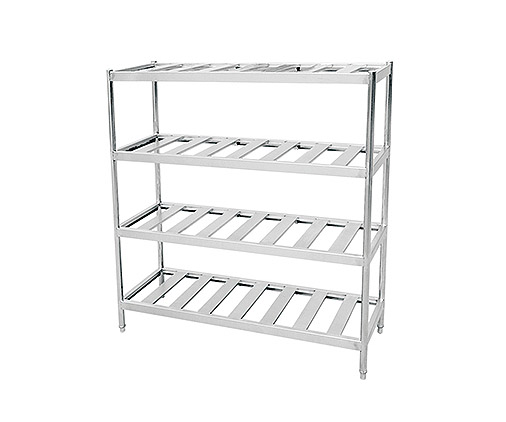 組裝四層花格貨架